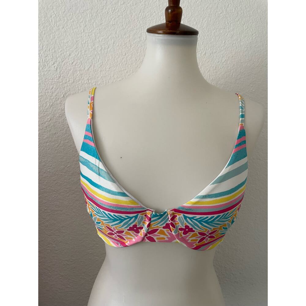 Kenny Flowers Swim M/DD Bikini Top Mayakoba Multicolor Print Swimwear